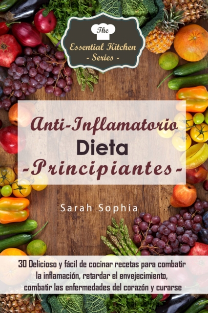 Dieta Antiinflamatoria para Principiantes, EPUB eBook