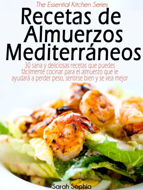 Recetas de Almuerzos Mediterraneos, EPUB eBook