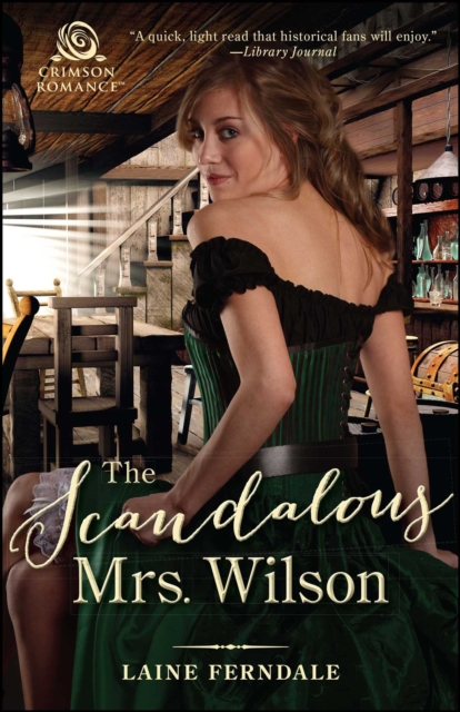 The Scandalous Mrs. Wilson, EPUB eBook