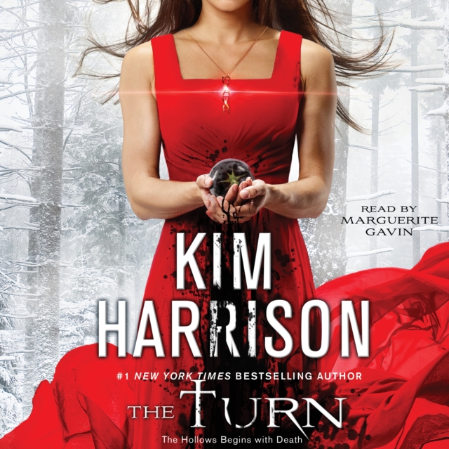 The Turn : The Hollows Begins with Death, eAudiobook MP3 eaudioBook