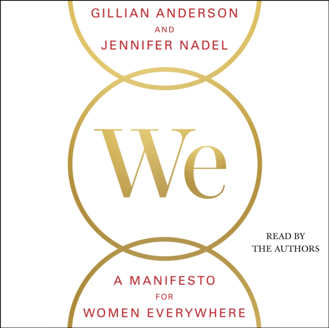 We: A Manifesto for Women Everywhere : 9 Principles to Live By, eAudiobook MP3 eaudioBook