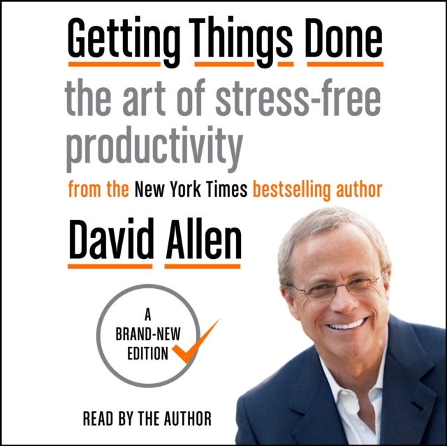 Getting Things Done : The Art of Stress-Free Productivity, eAudiobook MP3 eaudioBook