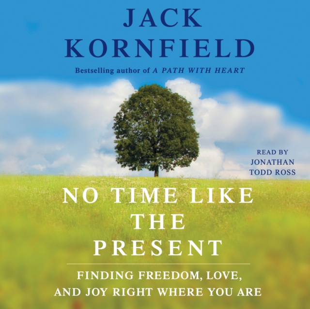 No Time Like the Present : Finding Freedom, Love, and Joy Right Where You Are, eAudiobook MP3 eaudioBook