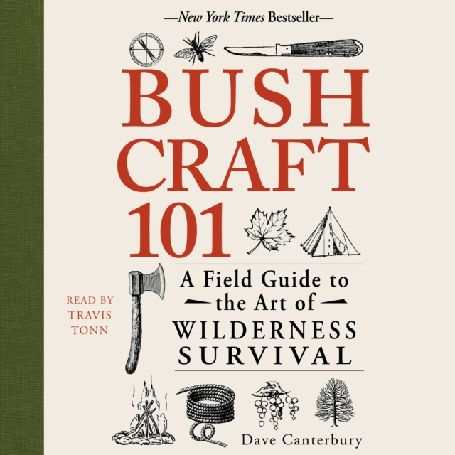 Bushcraft 101 : A Field Guide to the Art of Wilderness Survival, eAudiobook MP3 eaudioBook