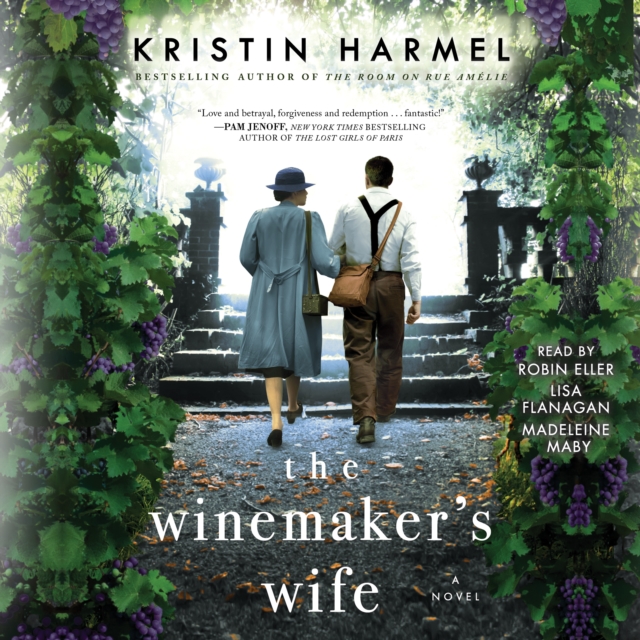 The Winemaker's Wife, eAudiobook MP3 eaudioBook