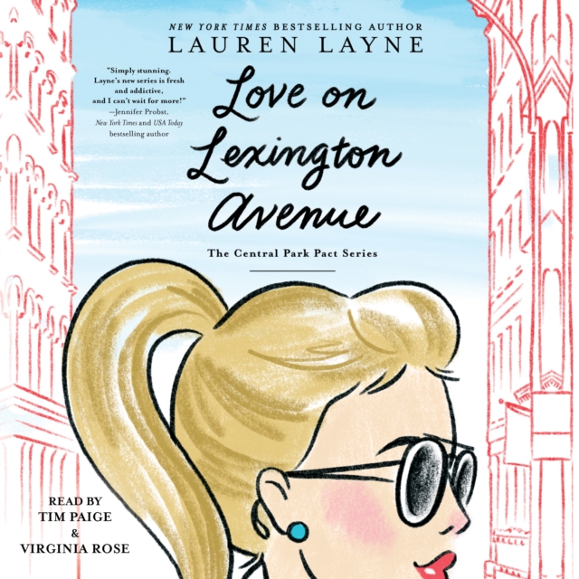Love on Lexington Avenue, eAudiobook MP3 eaudioBook