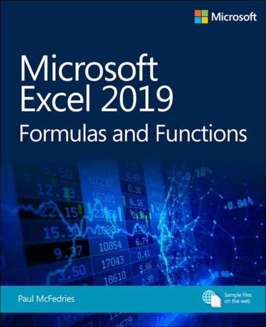 Microsoft Excel 2019 Formulas and Functions, Paperback / softback Book