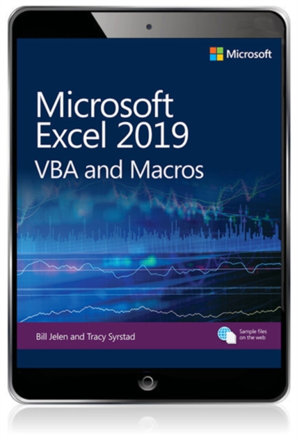 Microsoft Excel 2019 VBA and Macros, EPUB eBook