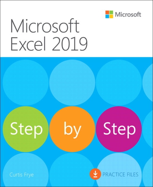 Microsoft Excel 2019 Step by Step, Paperback / softback Book