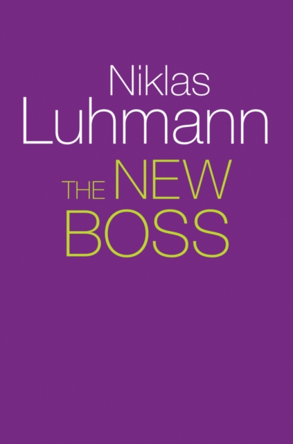 The New Boss, EPUB eBook