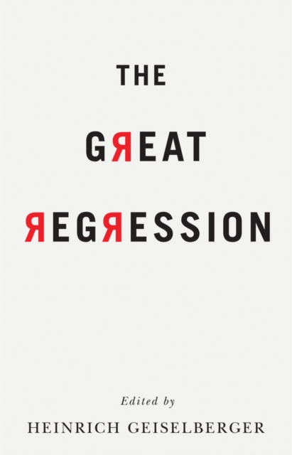 The Great Regression, EPUB eBook