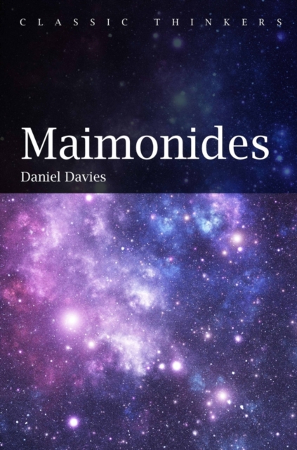 Maimonides, Paperback / softback Book