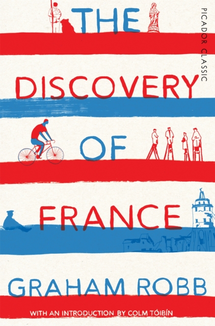 The Discovery of France, Paperback / softback Book