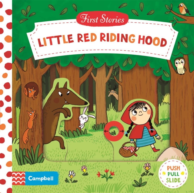 Little Red Riding Hood, Board book Book
