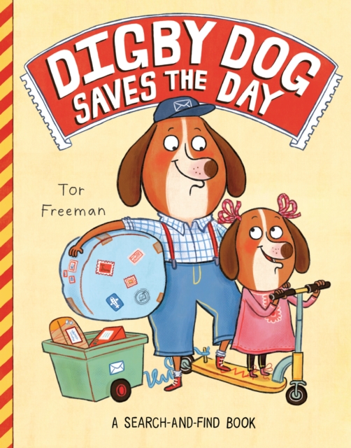 Digby Dog Saves the Day, EPUB eBook