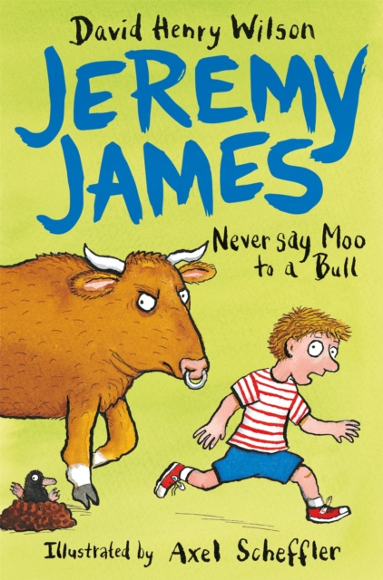 Never Say Moo to a Bull, Paperback / softback Book
