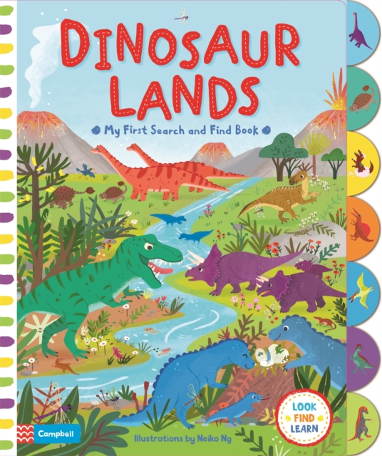 Dinosaur Lands, Board book Book