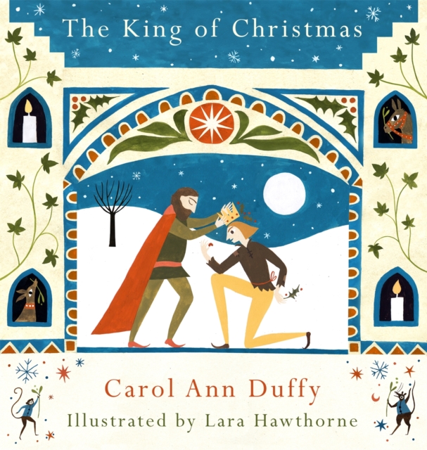 The King of Christmas, Hardback Book