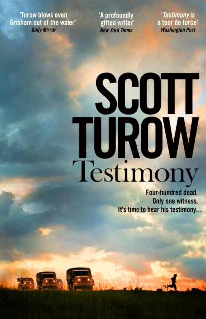 Testimony, Paperback / softback Book