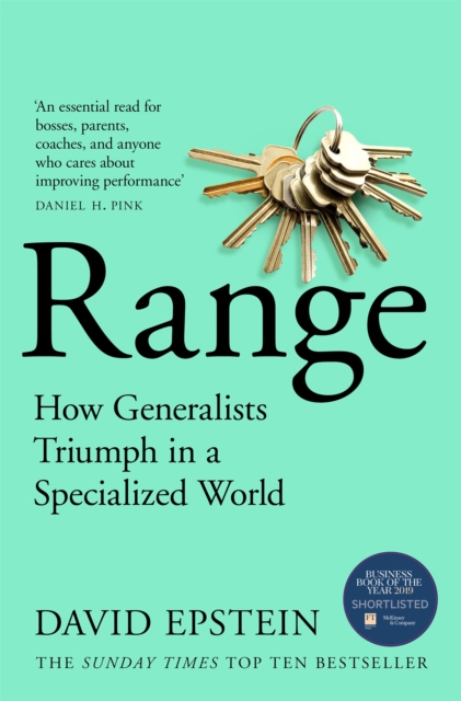 Range : How Generalists Triumph in a Specialized World, Paperback / softback Book