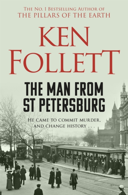 The Man From St Petersburg, Paperback / softback Book