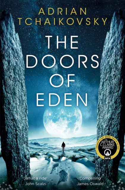 The Doors of Eden : An exhilarating voyage into extraordinary realities from a master of science fiction, Paperback / softback Book