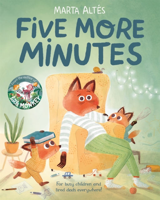 Five More Minutes, Paperback / softback Book
