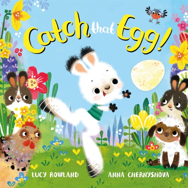 Catch That Egg!, EPUB eBook