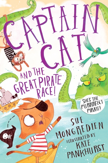 Captain Cat and the Great Pirate Race, EPUB eBook