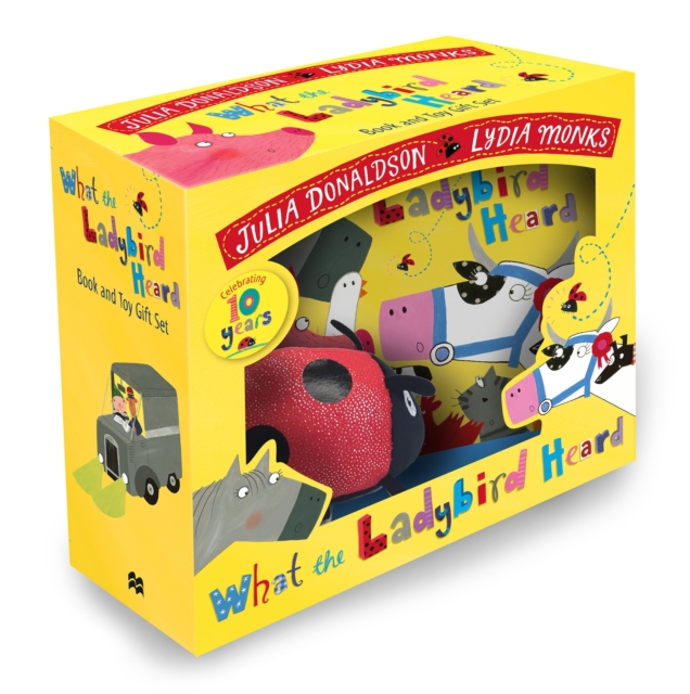 What the Ladybird Heard Book and Toy Gift Set, Mixed media product Book