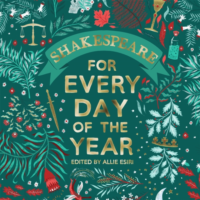 Shakespeare for Every Day of the Year, CD-Audio Book