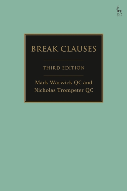 Break Clauses, Hardback Book