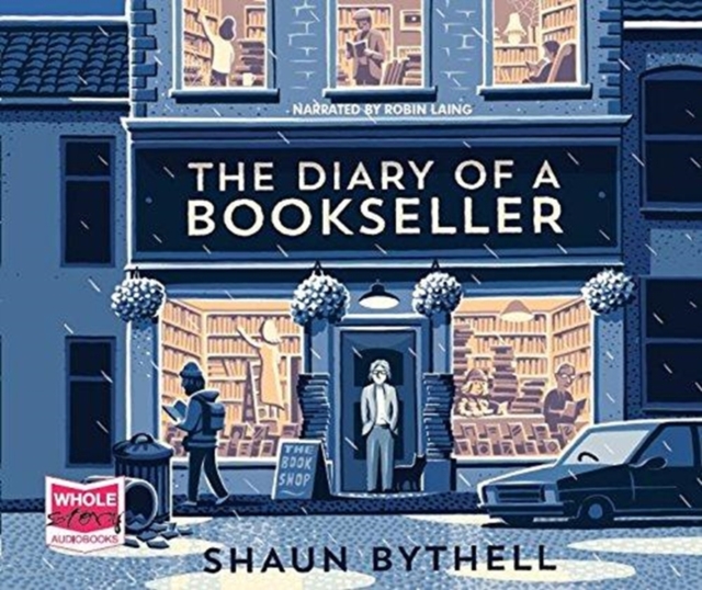 The Diary of a Bookseller, CD-Audio Book