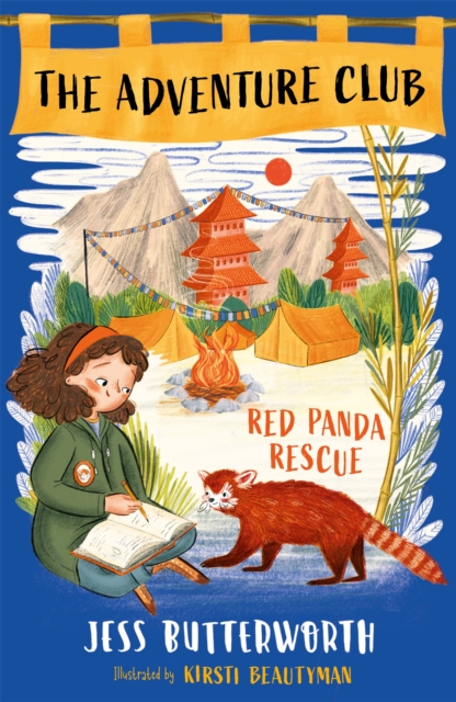 The Adventure Club: Red Panda Rescue : Book 1, Paperback / softback Book
