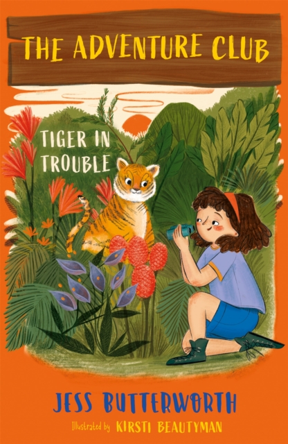 The Adventure Club: Tiger in Trouble : Book 2, Paperback / softback Book