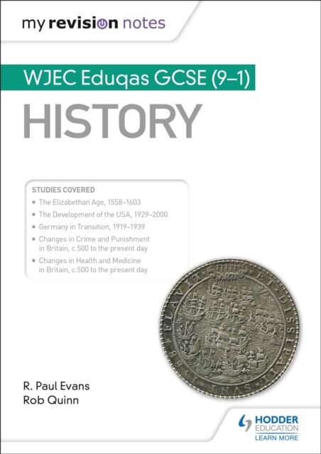 My Revision Notes: WJEC Eduqas GCSE (9-1) History, EPUB eBook