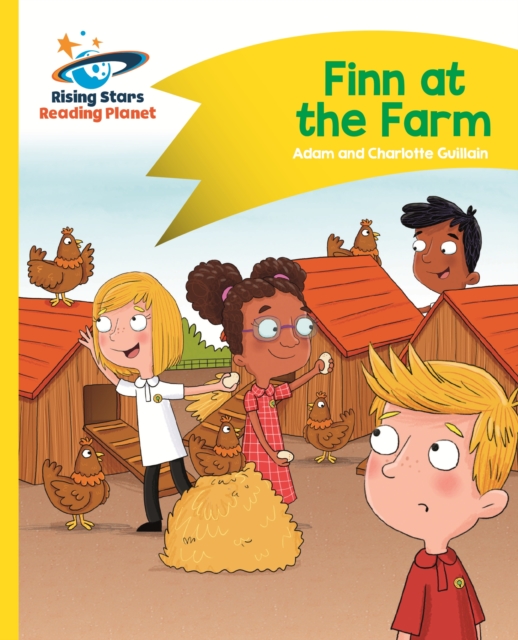 Reading Planet - Finn at the Farm - Yellow: Comet Street Kids ePub, EPUB eBook