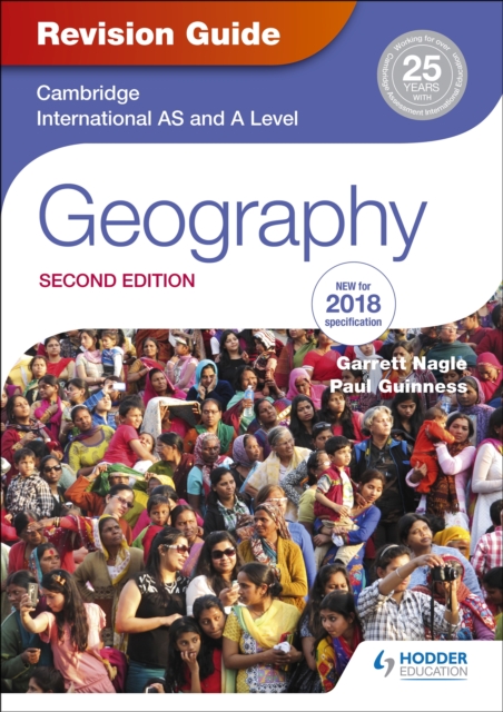 Cambridge International AS/A Level Geography Revision Guide 2nd edition, EPUB eBook