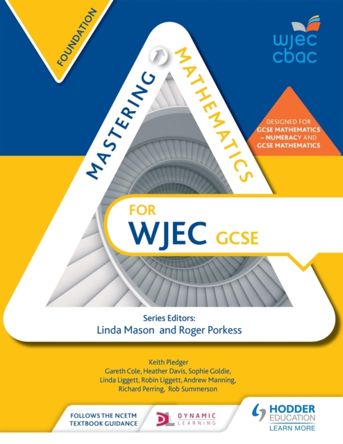 Mastering  Mathematics for WJEC GCSE: Foundation, EPUB eBook
