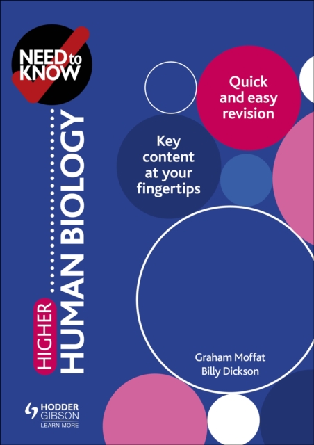 Need to Know: Higher Human Biology, EPUB eBook