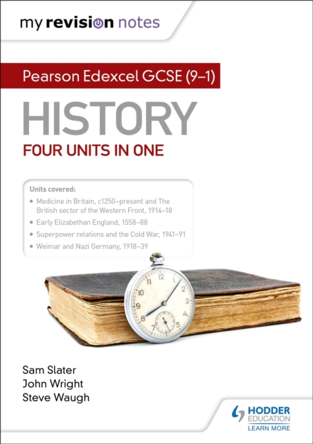 My Revision Notes: Pearson Edexcel GCSE (9-1) History: Four units in one, Paperback / softback Book