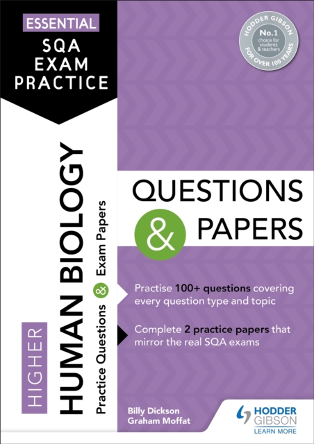 Essential SQA Exam Practice: Higher Human Biology Questions and Papers : From the publisher of How to Pass, EPUB eBook
