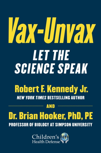Vax-Unvax : Let the Science Speak, Hardback Book