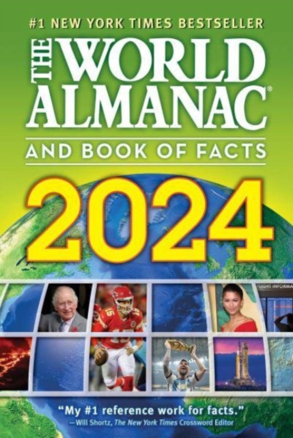 The World Almanac and Book of Facts 2024, Hardback Book