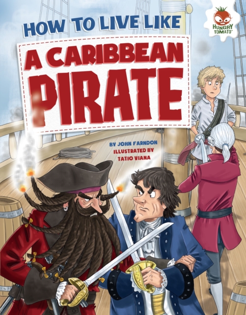 How to Live Like a Caribbean Pirate, EPUB eBook
