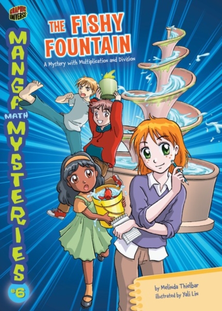 The Fishy Fountain : A Mystery with Multiplication and Division, EPUB eBook
