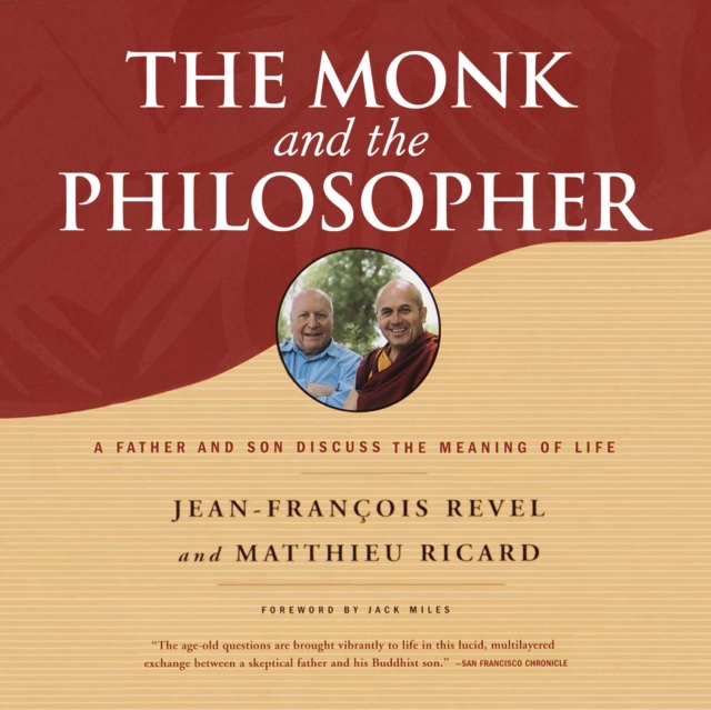 The Monk and the Philosopher, eAudiobook MP3 eaudioBook