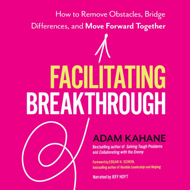 Facilitating Breakthrough : How to Remove Obstacles, Bridge Differences, and Move Forward Together, PDF eBook