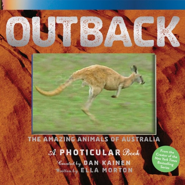 Outback : The Amazing Animals of Australia: A Photicular Book, Hardback Book