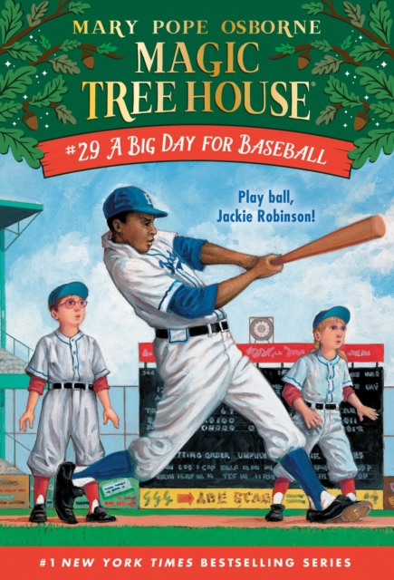 A Big Day For Baseball, Paperback / softback Book